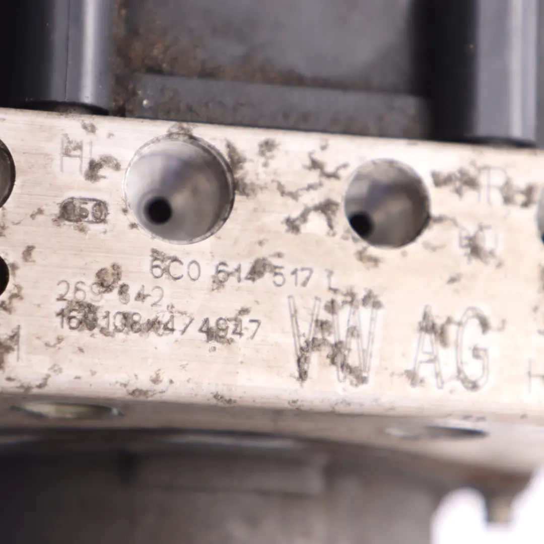 Bomba ABS Unidad Control de Frenado Ruedas Módulo para Audi A1 8X 1.6 TDI con número de pieza 6C0907379L Audi A1 8X 1.6 TDI Bomba ABS Unidad Control de Frenado Ruedas Módulo - SKU 6C0907379L - Número de pieza 6C0907379L