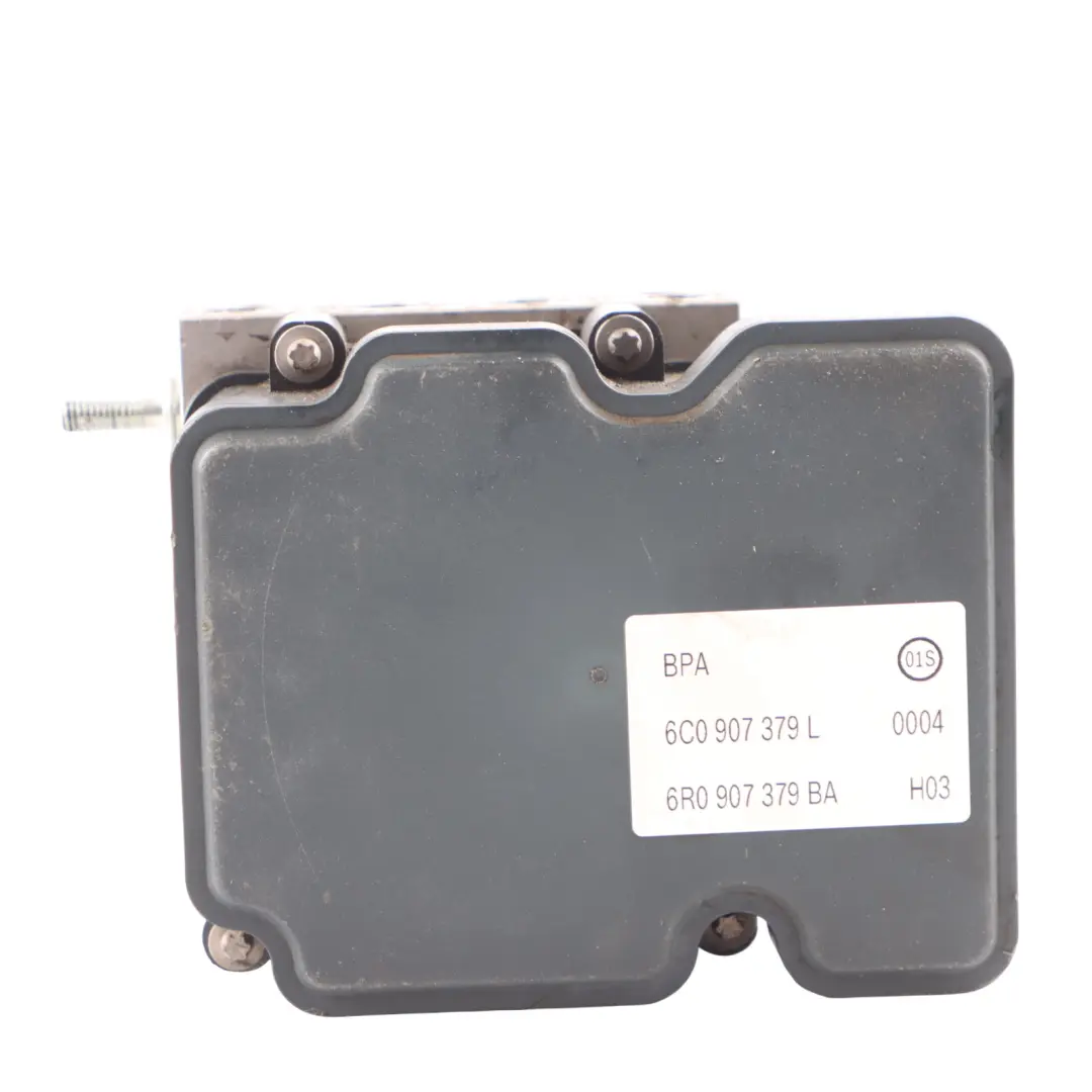 ABS Pump Wheel Braking Control Unit Module to Audi A1 8X 1.6 TDI with Part number 6C0907379L Audi A1 8X 1.6 TDI ABS Pump Wheel Braking Control Unit Module - SKU 6C0907379L - Part number 6C0907379L