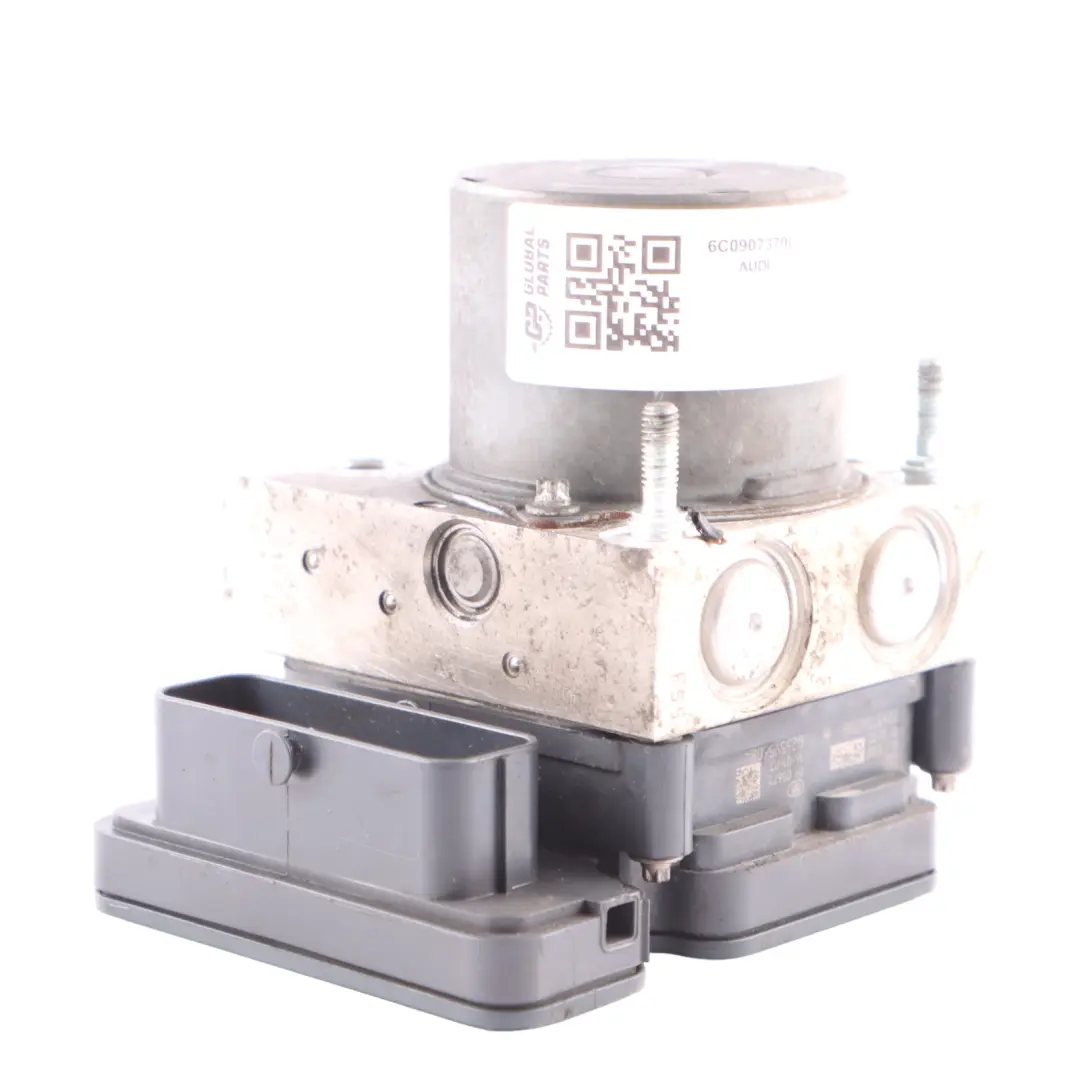 Audi A1 8X 1.6 TDI ABS Pump Wheel Braking Control Unit Module - SKU 6C0907379L - Part number 6C0907379L