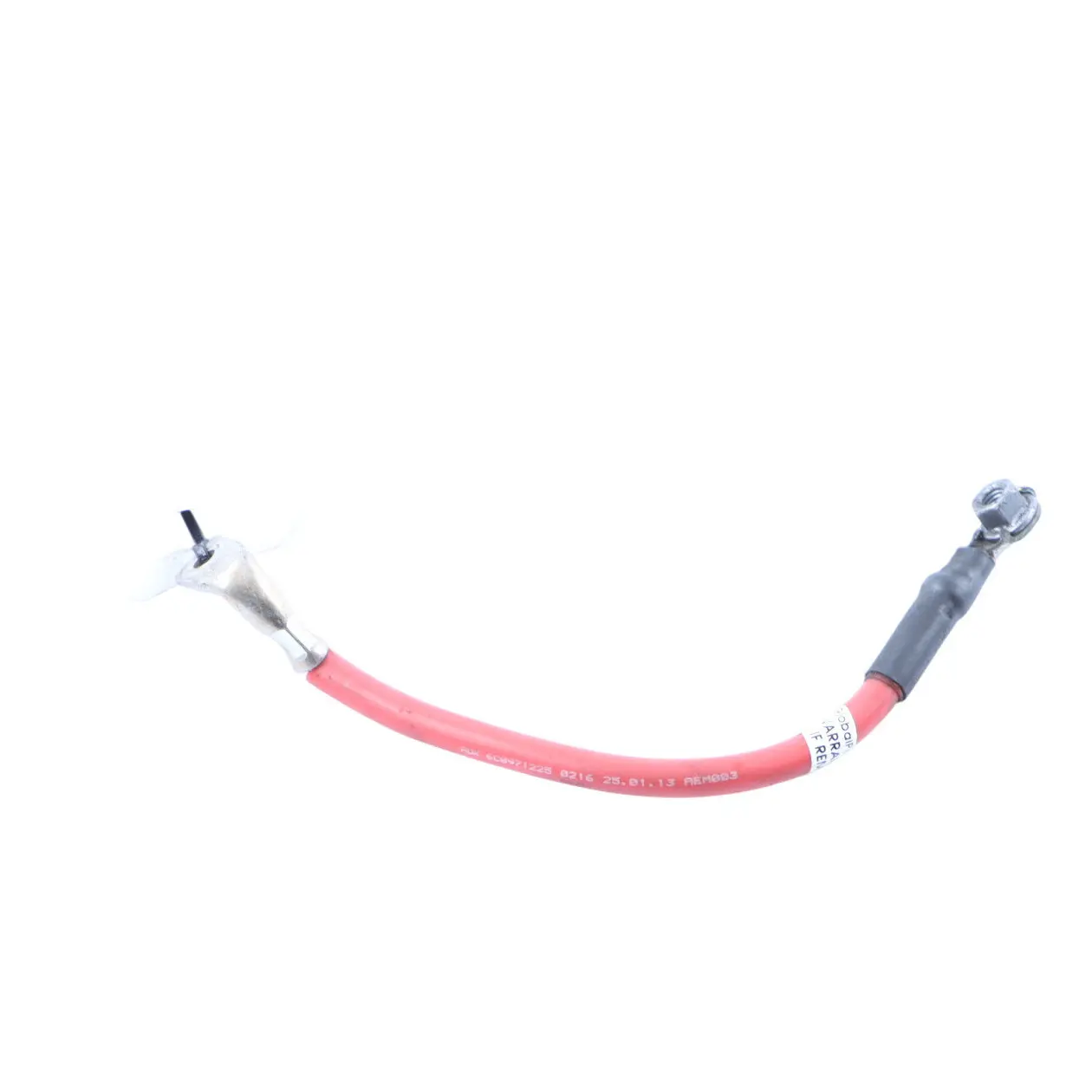 Audi A1 8X 1.6 TDI Cable Positivo Batería Arnés Cableado 6C0971225