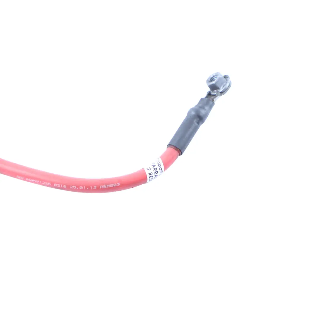 Positive Cable Plus Pole Wiring Harness to Audi A1 8X 1.6 TDI Battery with Part number 6C0971225 Audi A1 8X 1.6 TDI Battery Positive Cable Plus Pole Wiring Harness - SKU 6C0971225 - Part number 6C0971225