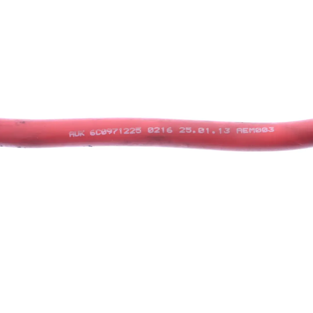 Audi A1 8X 1.6 TDI Battery Positive Cable Plus Pole Wiring Harness - SKU 6C0971225 - Part number 6C0971225