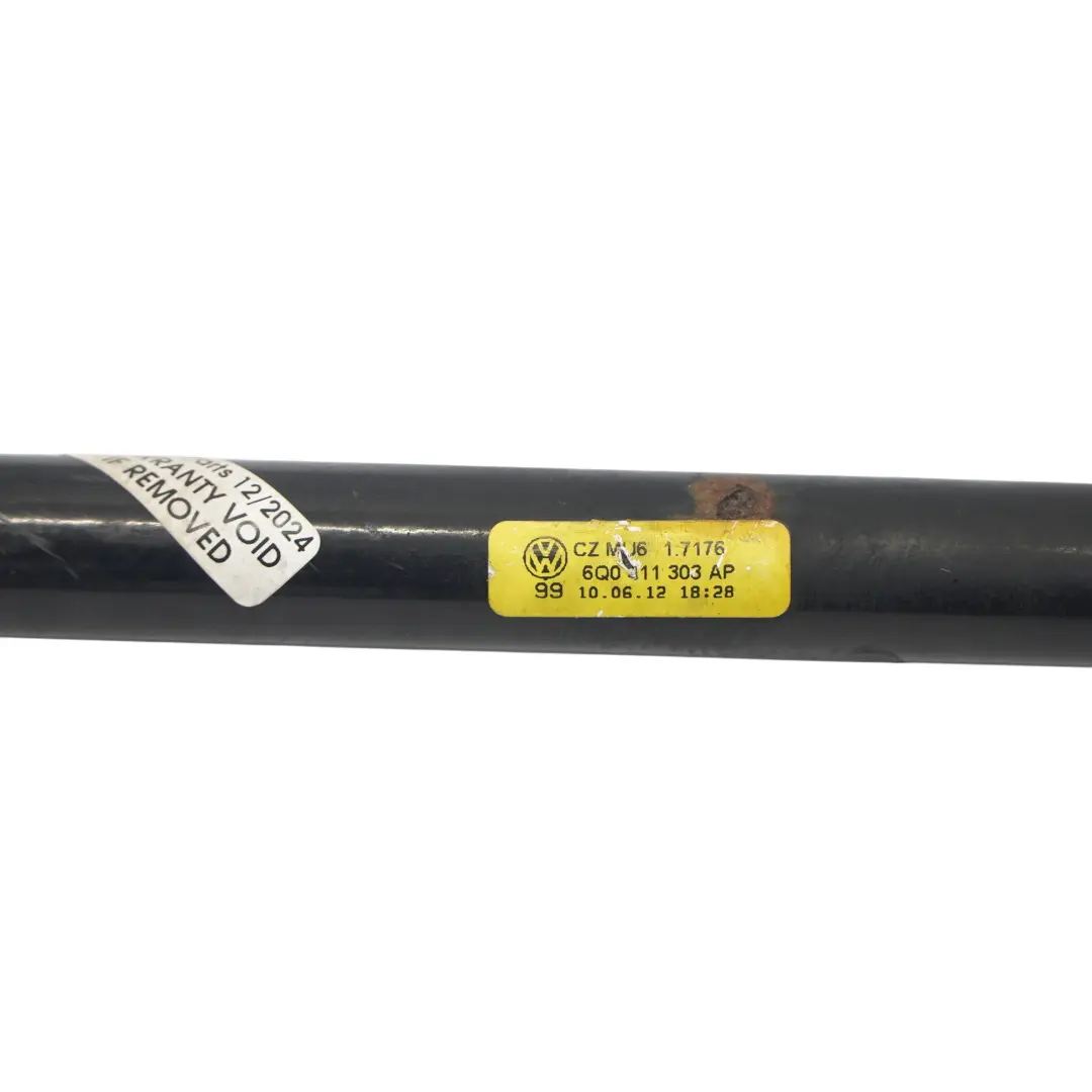 Audi A1 8X Fahrwerkstabilisator Vorderachse Wankstabilisator - SKU 6Q0411305AM - Teilenummer 6Q0411305AM