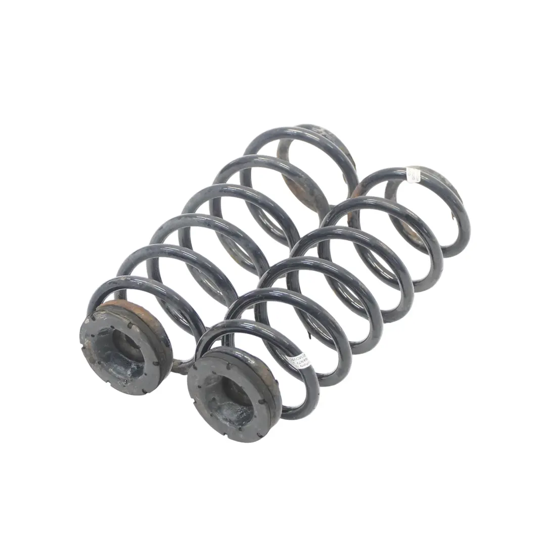 Suspension à ressorts hélicoïdaux Arrière Gauche Droite pour Audi A1 8X à propos du numéro de pièce 6Q0511115BN Audi A1 8X Suspension à ressorts hélicoïdaux Arrière Gauche Droite - SKU 6Q0511115BN - Numéro de pièce 6Q0511115BN