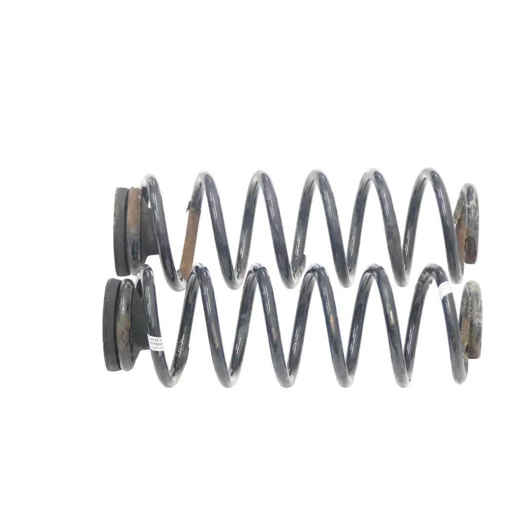 Suspension à ressorts hélicoïdaux Arrière Gauche Droite pour Audi A1 8X à propos du numéro de pièce 6Q0511115BN Audi A1 8X Suspension à ressorts hélicoïdaux Arrière Gauche Droite - SKU 6Q0511115BN - Numéro de pièce 6Q0511115BN