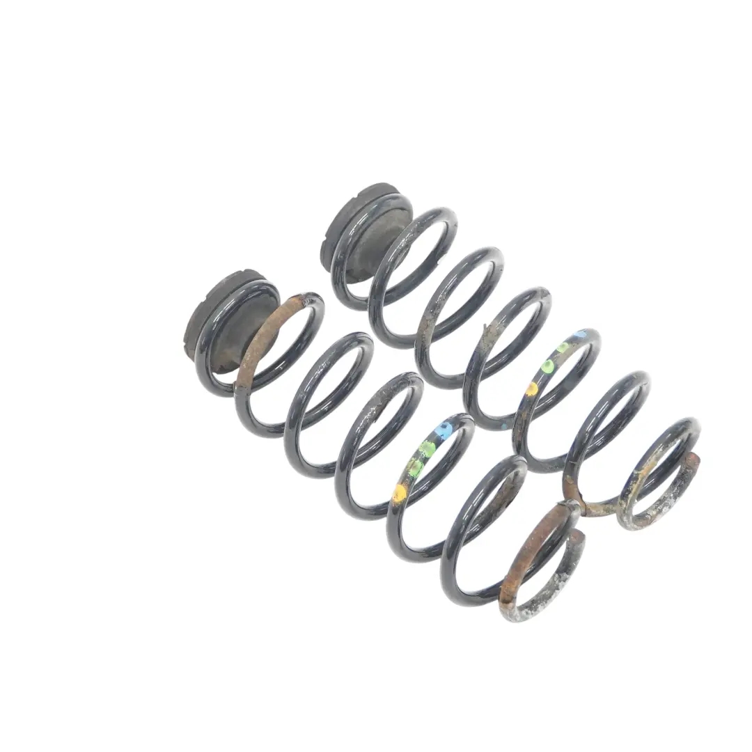 Audi A1 8X Coil Spring Suspension Rear Left Right N/O/S Set - SKU 6Q0511115BN - Part number 6Q0511115BN