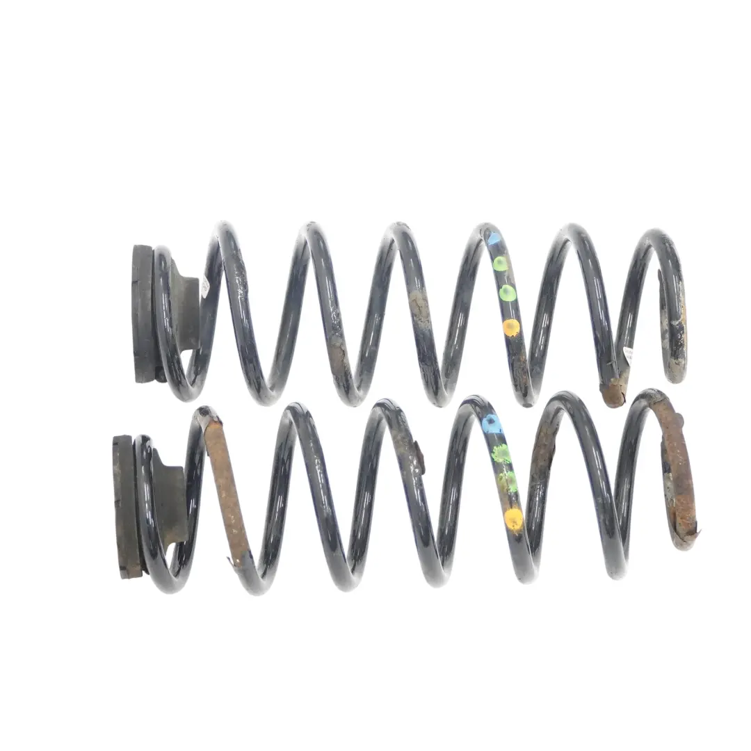Audi A1 8X Coil Spring Suspension Rear Left Right N/O/S Set - SKU 6Q0511115BN - Part number 6Q0511115BN