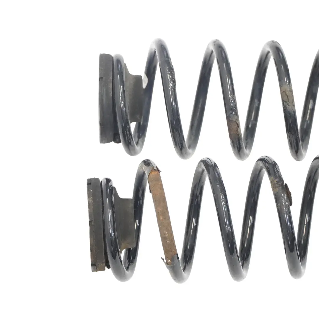 Audi A1 8X Coil Spring Suspension Rear Left Right N/O/S Set - SKU 6Q0511115BN - Part number 6Q0511115BN