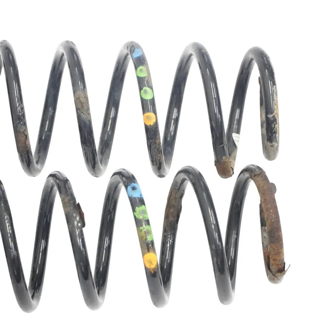 Audi A1 8X Coil Spring Suspension Rear Left Right N/O/S Set - SKU 6Q0511115BN - Part number 6Q0511115BN