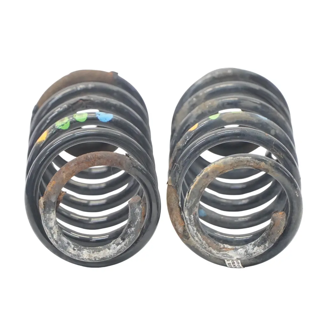 Audi A1 8X Coil Spring Suspension Rear Left Right N/O/S Set - SKU 6Q0511115BN - Part number 6Q0511115BN