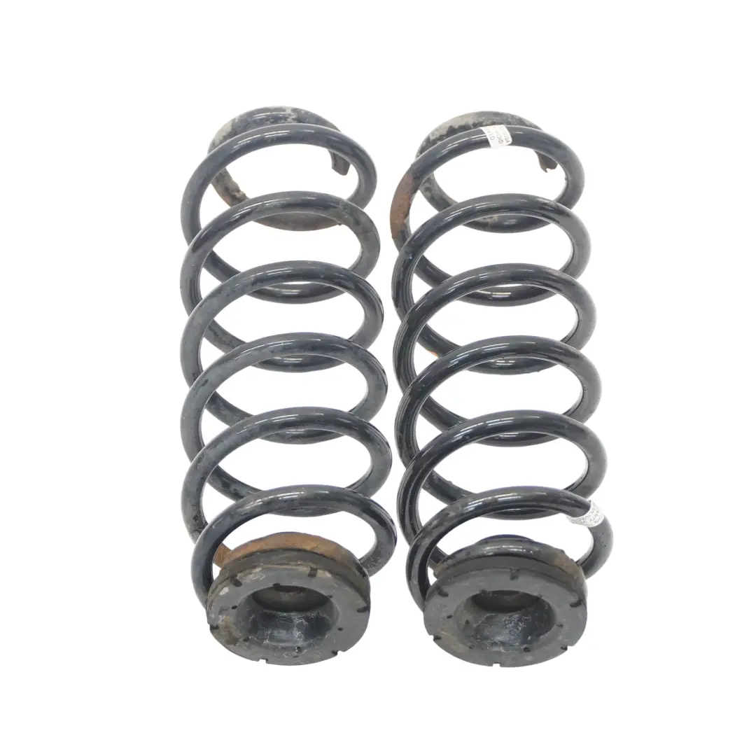 Audi A1 8X Coil Spring Suspension Rear Left Right N/O/S Set - SKU 6Q0511115BN - Part number 6Q0511115BN