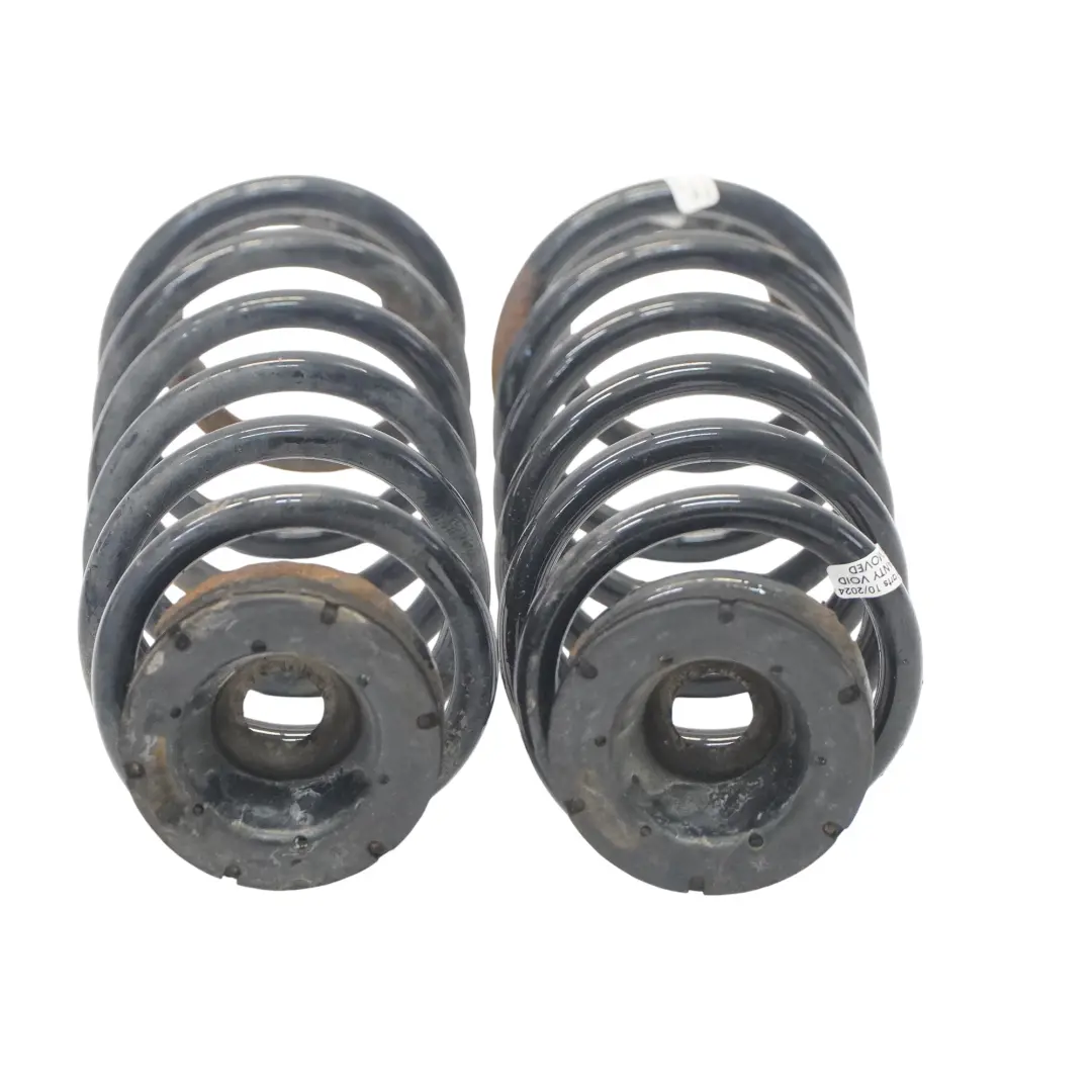 Audi A1 8X Coil Spring Suspension Rear Left Right N/O/S Set - SKU 6Q0511115BN - Part number 6Q0511115BN