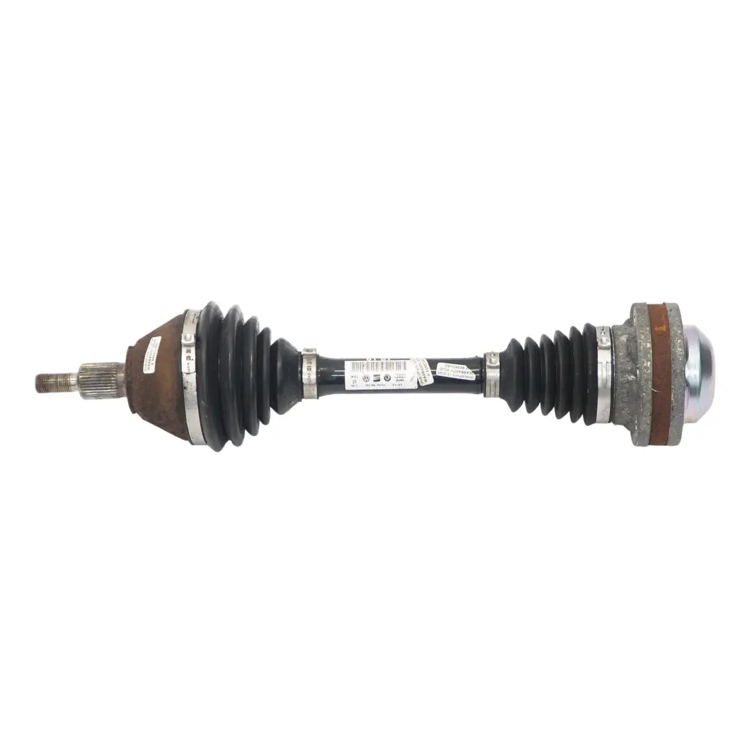 arbre de transmission avant gauche Arbre d'entraînement 6R00407761B Audi A1 8X - SKU 6R00407761S - Numéro de pièce 6R00407761S