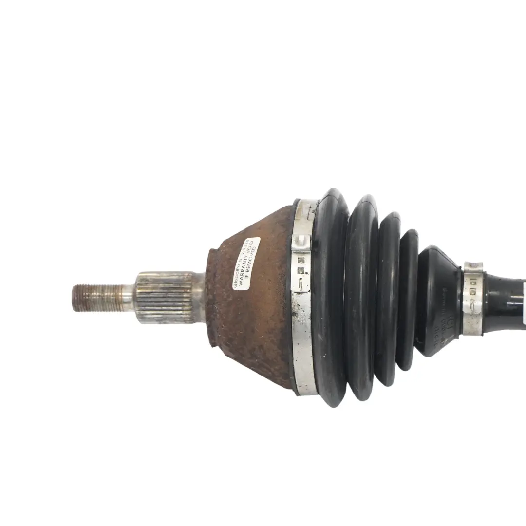 arbre de transmission avant gauche Arbre d'entraînement 6R00407761B Audi A1 8X - SKU 6R00407761S - Numéro de pièce 6R00407761S