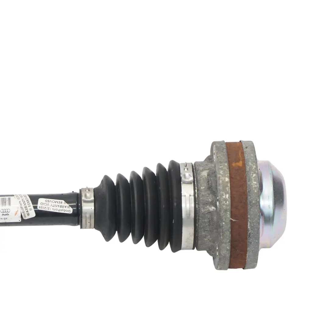 arbre de transmission avant gauche Arbre d'entraînement 6R00407761B Audi A1 8X - SKU 6R00407761S - Numéro de pièce 6R00407761S