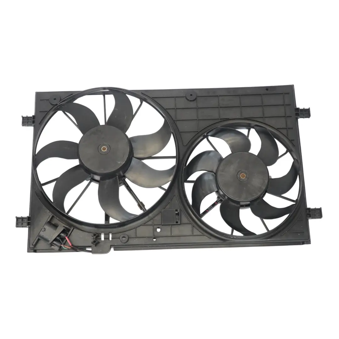 Audi A1 8X Motor Refrigeración Ventilador Panel - SKU 6R0121207F - Número de pieza 6R0121207F