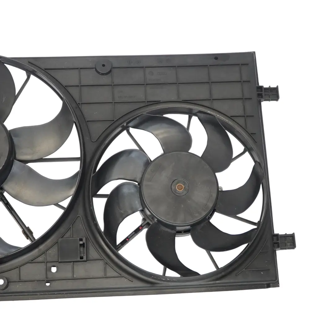 Audi A1 8X Motor Refrigeración Ventilador Panel - SKU 6R0121207F - Número de pieza 6R0121207F