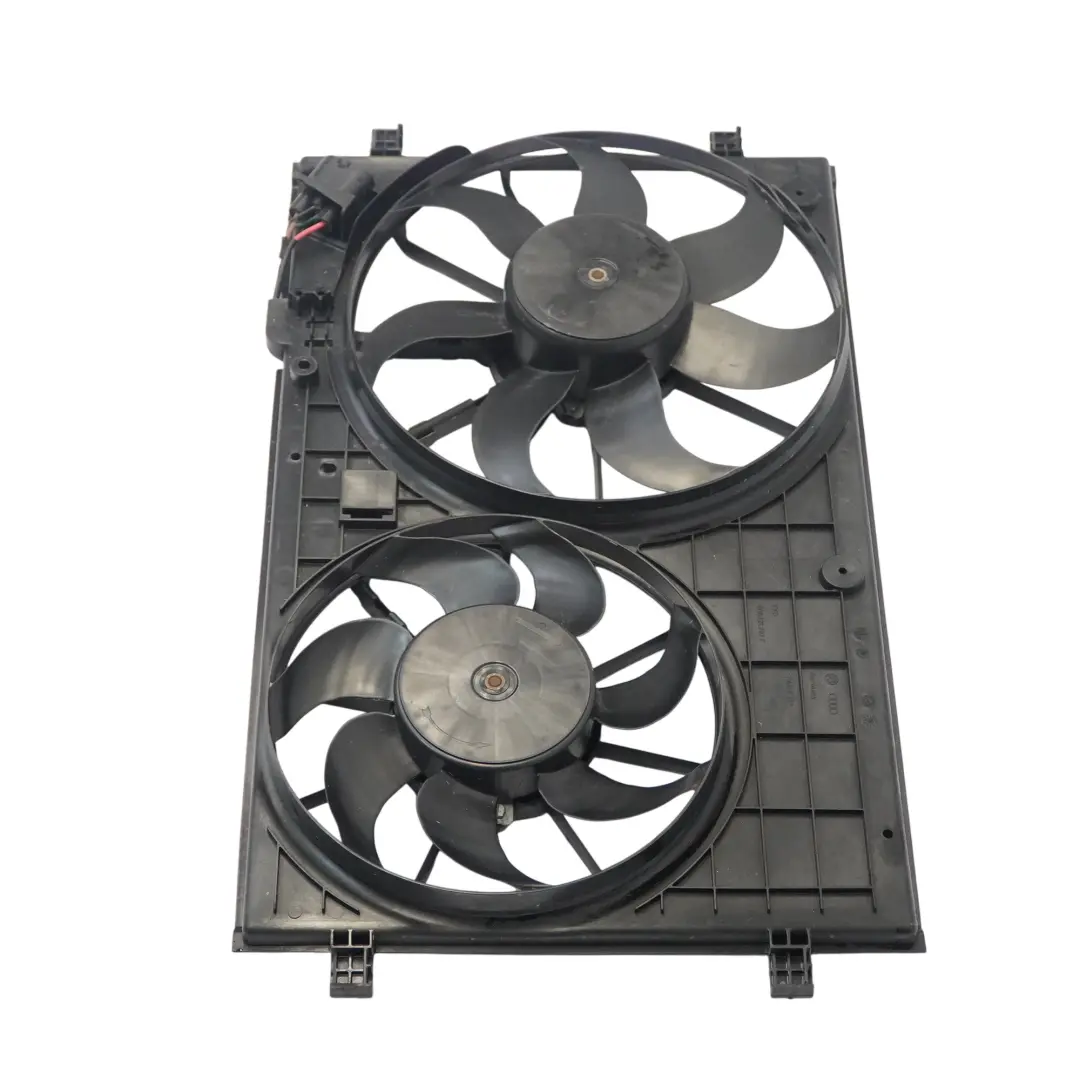 Audi A1 8X Raffreddamento motore radiatore ventola pannello - SKU 6R0121207F - Numero di parte 6R0121207F