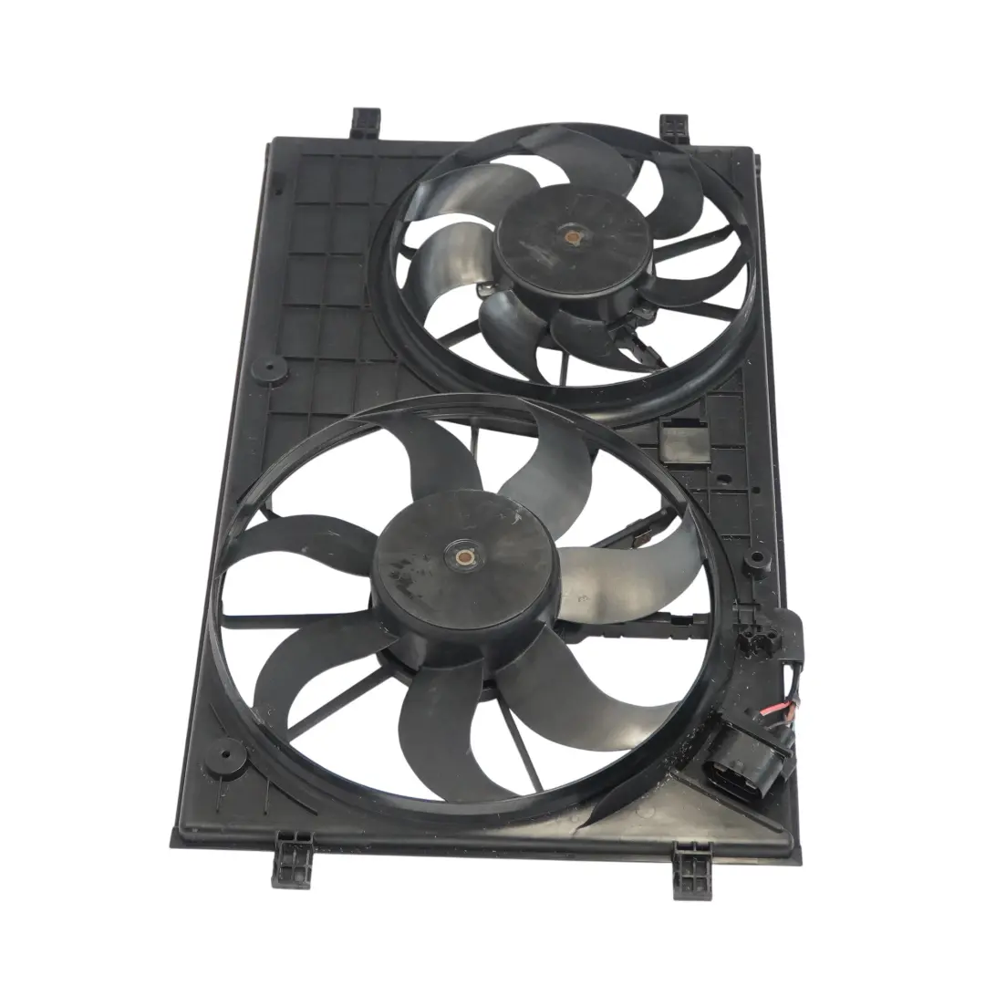 Audi A1 8X Raffreddamento motore radiatore ventola pannello - SKU 6R0121207F - Numero di parte 6R0121207F