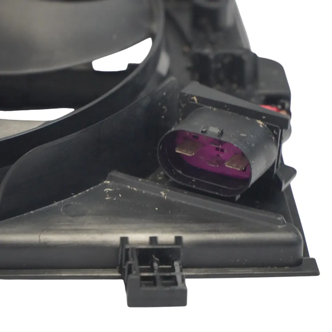 Audi A1 8X Raffreddamento motore radiatore ventola pannello - SKU 6R0121207F - Numero di parte 6R0121207F