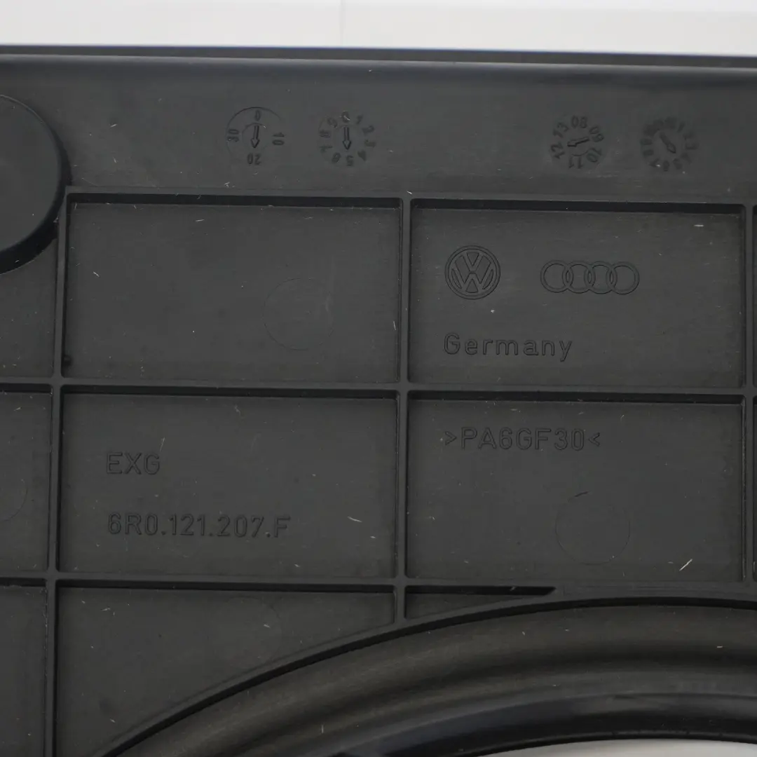 Audi A1 8X Raffreddamento motore radiatore ventola pannello - SKU 6R0121207F - Numero di parte 6R0121207F