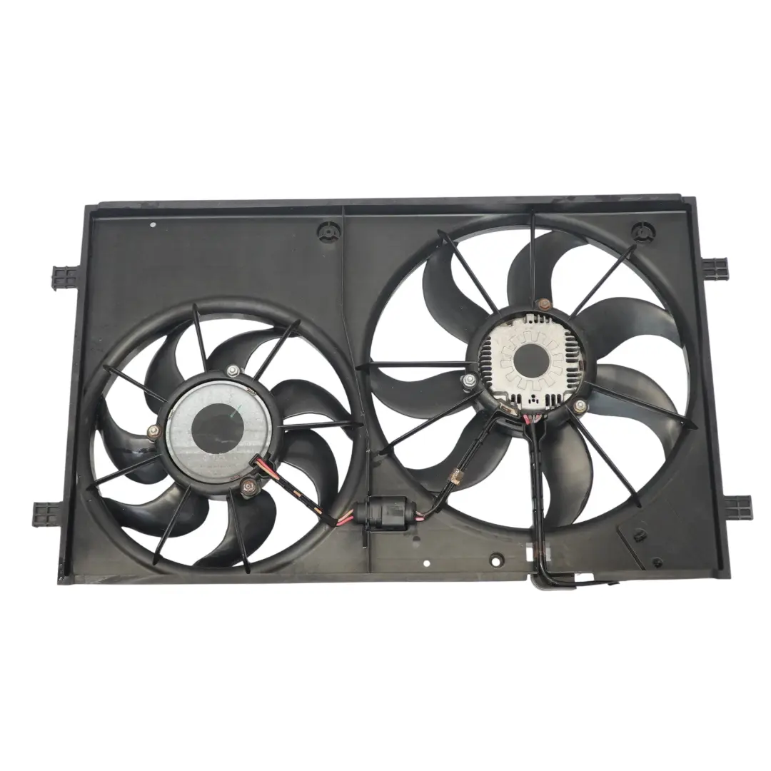 Audi A1 8X Motor Refrigeración Ventilador Panel - SKU 6R0121207F - Número de pieza 6R0121207F