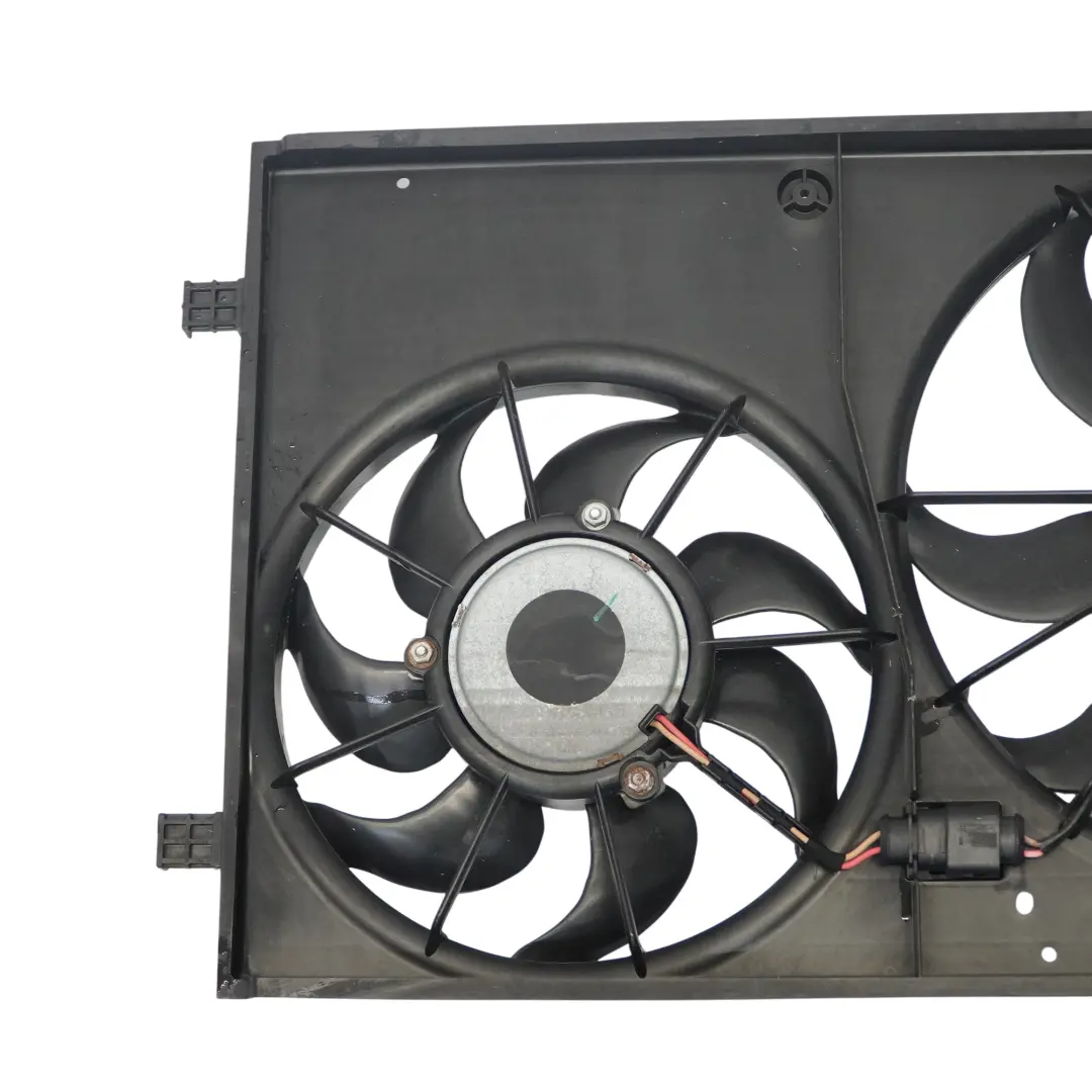 Audi A1 8X Raffreddamento motore radiatore ventola pannello - SKU 6R0121207F - Numero di parte 6R0121207F