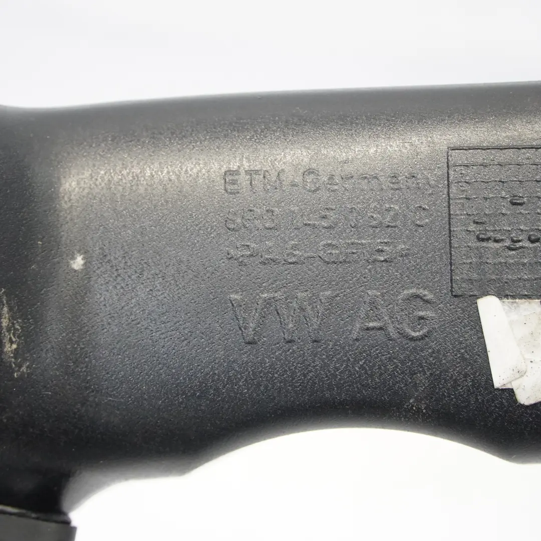 Audi A1 8X Ladeluftkühler Ladeluftansaugrohr Schlauchleitung - SKU 6R0145762C - Teilenummer 6R0145762C