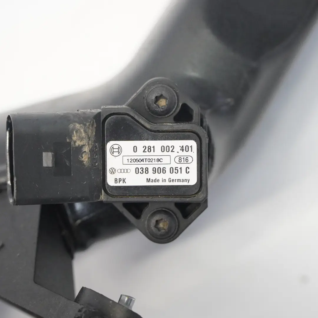 Audi A1 8X Intercooler Air Charge Intake Pipe Hose Line - SKU 6R0145762C - Part number 6R0145762C