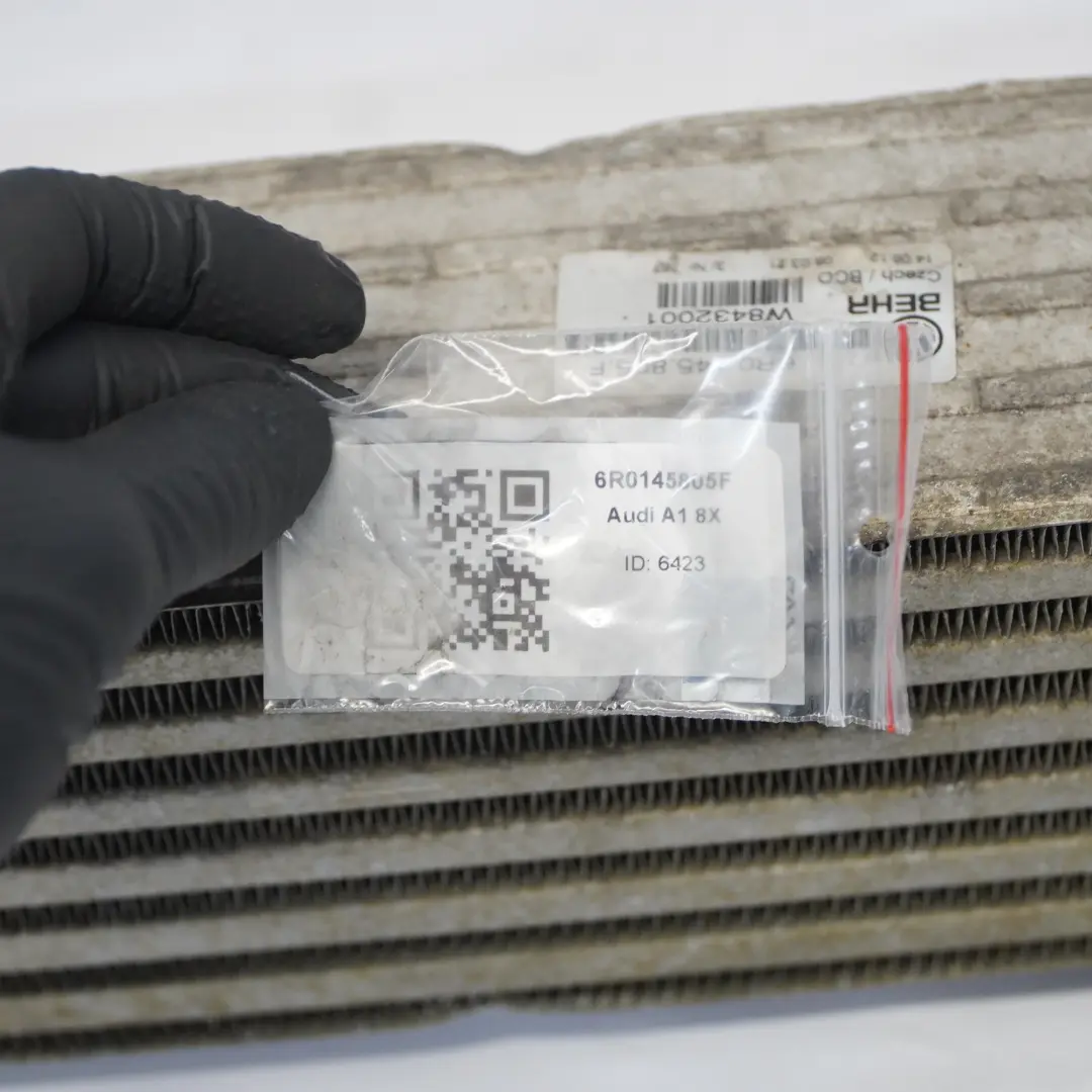 Chłodnica Powietrza Dieseel do Audi A1 8X Intercooler o numerze 6R0145805F Audi A1 8X Intercooler Chłodnica Powietrza Dieseel - SKU 6R0145805F - Numer Części 6R0145805F
