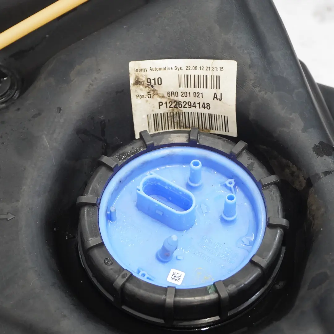 Reservoir Complete to Audi A1 8X 1.4 Petrol Fuel Tank with Part number 6R0201060T Audi A1 8X 1.4 Petrol Fuel Tank Reservoir Complete - SKU 6R0201060T - Part number 6R0201060T