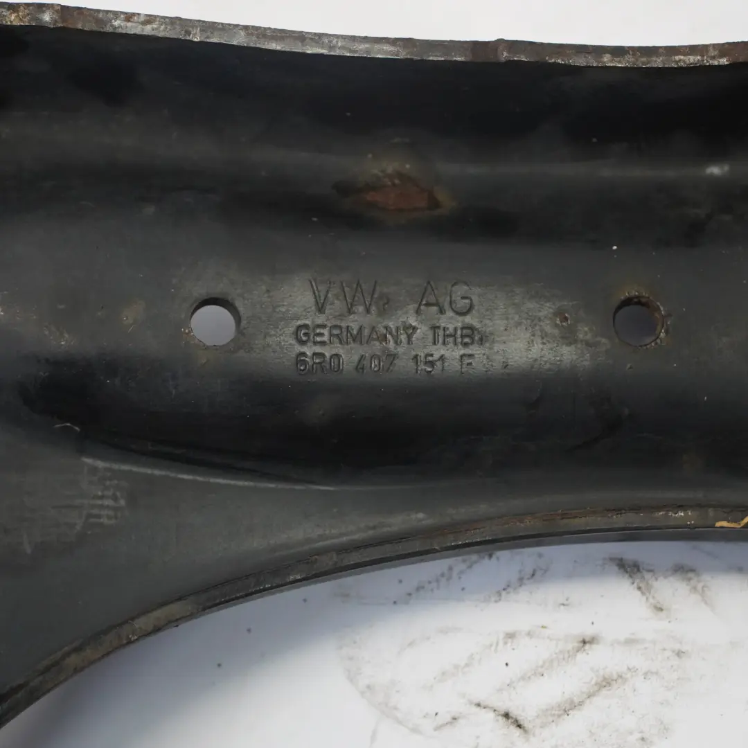 Mk4 Wahacz Zawieszenia Koła Lewy Przód do VW Polo 6R Seat Ibiza o numerze 6R0407151F VW Polo 6R Seat Ibiza Mk4 Wahacz Zawieszenia Koła Lewy Przód - SKU 6R0407151F - Numer Części 6R0407151F