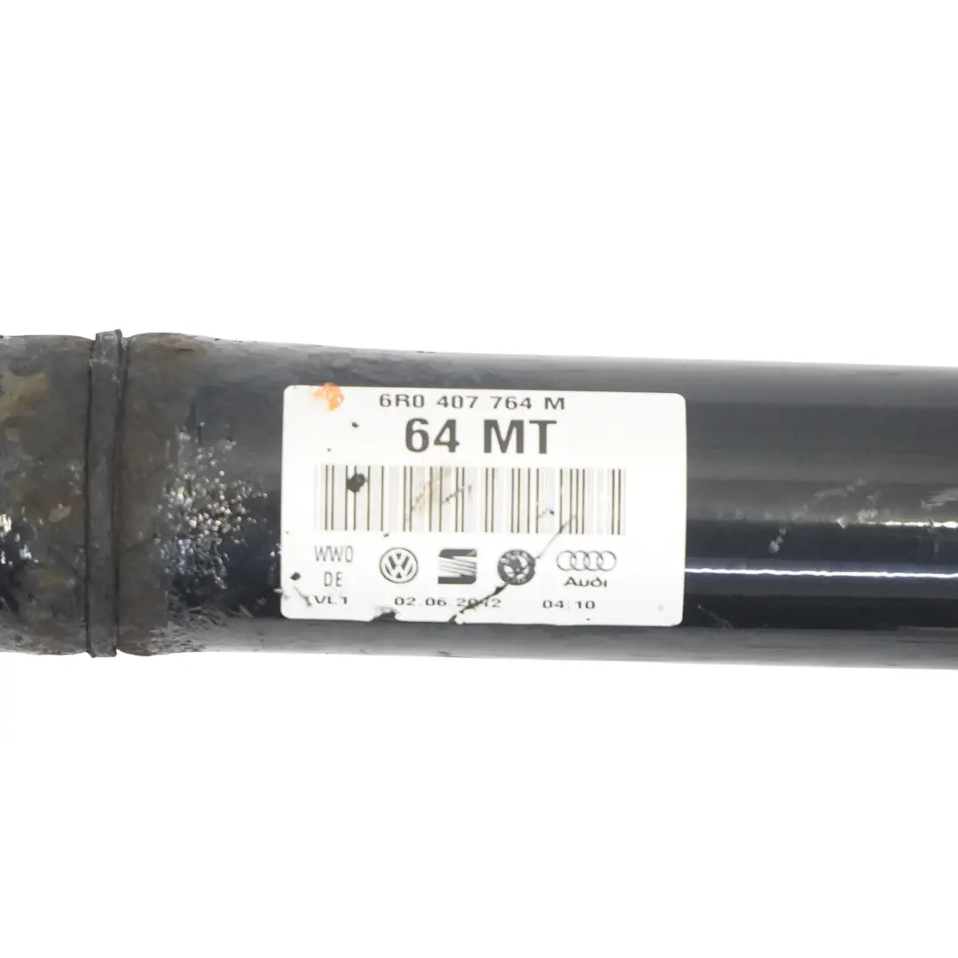 Audi A1 8X Driveshaft Front Axle Right O/S Drive Shaft - SKU 6R0407764M - Part number 6R0407764M