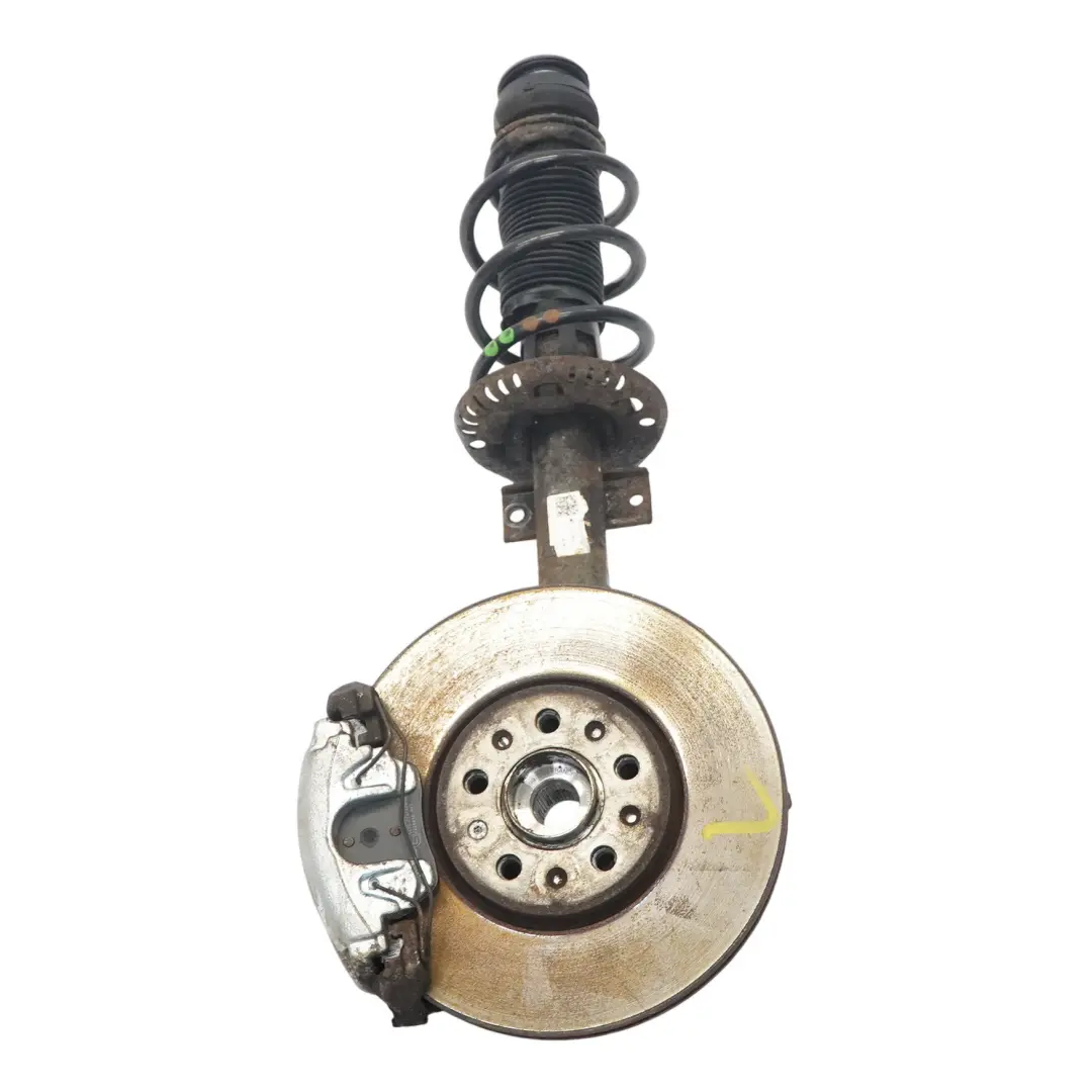Audi A1 8X 1.6 TDI Suspension Leg Front Left N/S Spring Strut Wheel Carrier Hub - SKU 6R0413031AR-1 - Part number 6R0413031AR