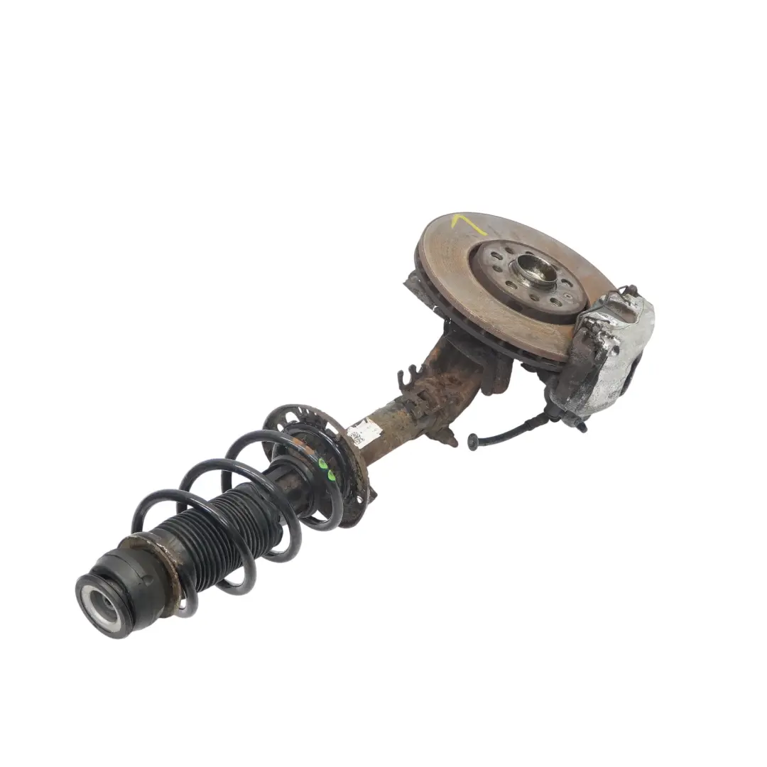 Audi A1 8X 1.6 TDI Suspension Leg Front Left N/S Spring Strut Wheel Carrier Hub - SKU 6R0413031AR-1 - Part number 6R0413031AR