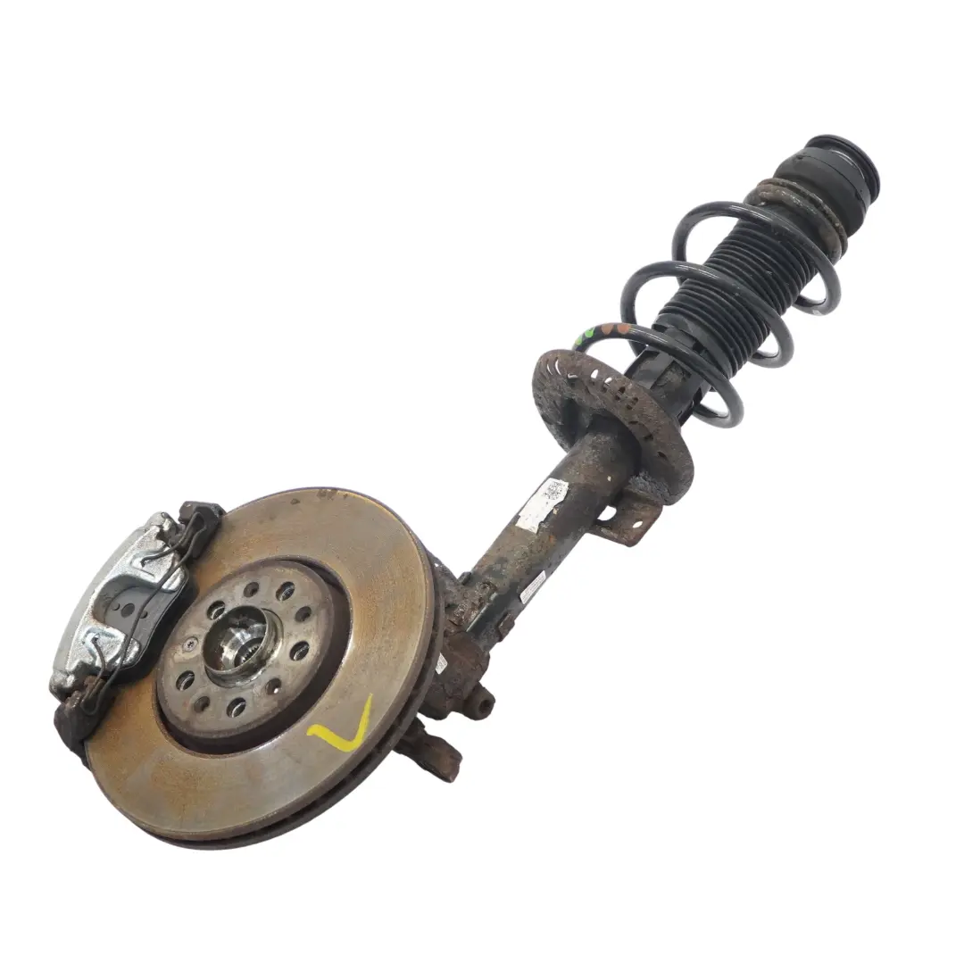 Audi A1 8X 1.6 TDI Suspension Leg Front Left N/S Spring Strut Wheel Carrier Hub - SKU 6R0413031AR-1 - Part number 6R0413031AR