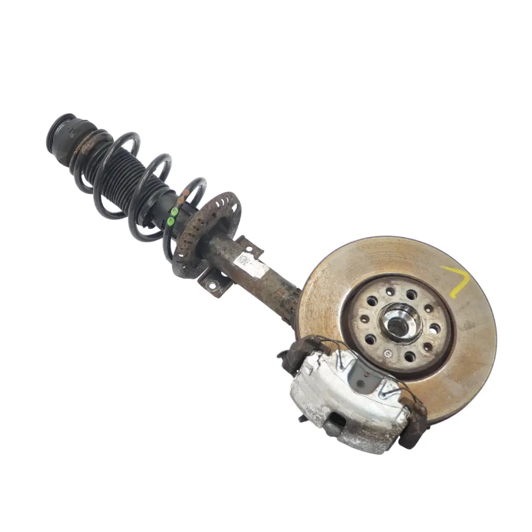 Audi A1 8X 1.6 TDI Suspension Leg Front Left N/S Spring Strut Wheel Carrier Hub - SKU 6R0413031AR-1 - Part number 6R0413031AR