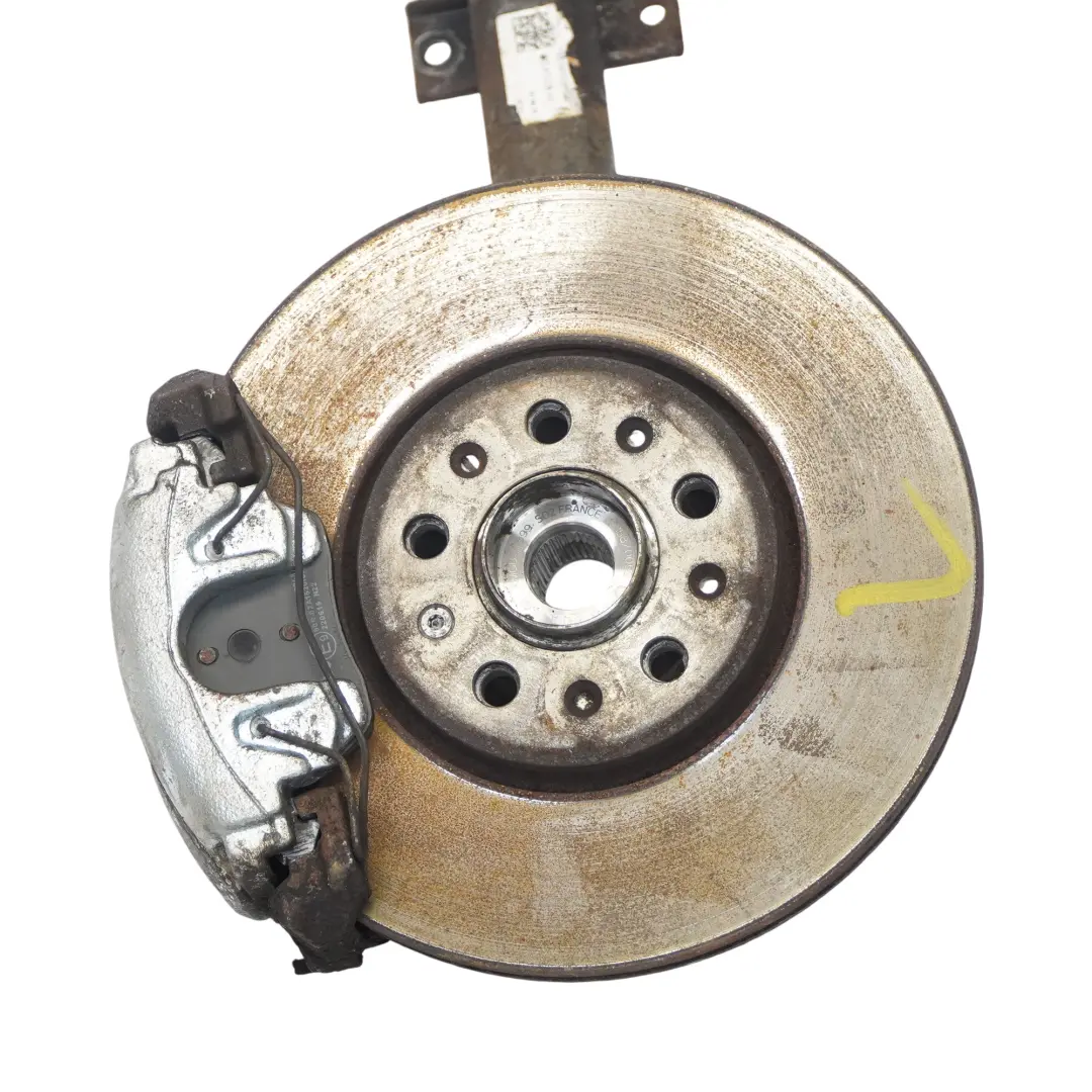 Audi A1 8X 1.6 TDI Suspension Leg Front Left N/S Spring Strut Wheel Carrier Hub - SKU 6R0413031AR-1 - Part number 6R0413031AR