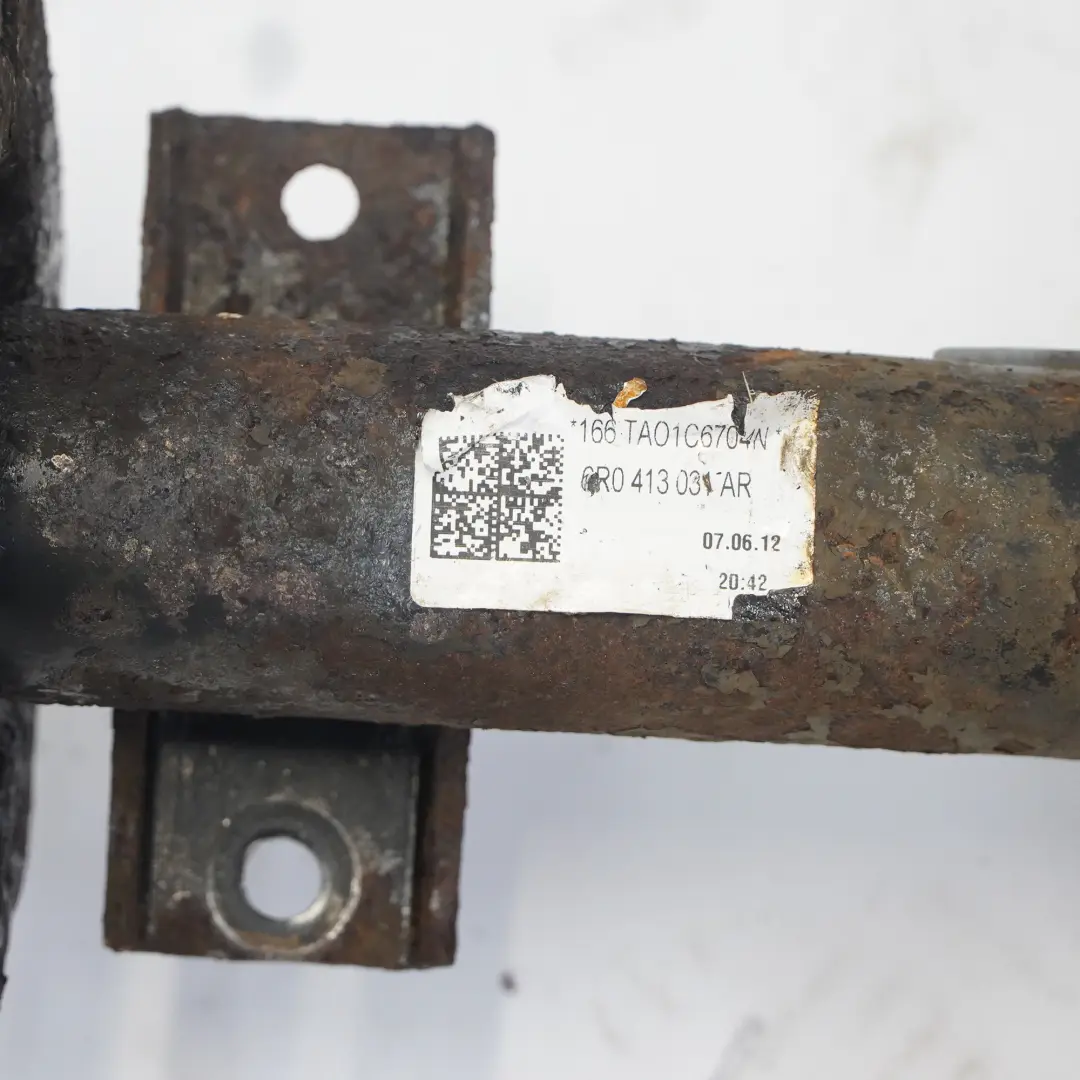 Audi A1 8X 1.6 TDI Suspension Jambes Avant Gauche Ressort Jambe de Force Roue - SKU 6R0413031AR-1 - Numéro de pièce 6R0413031AR