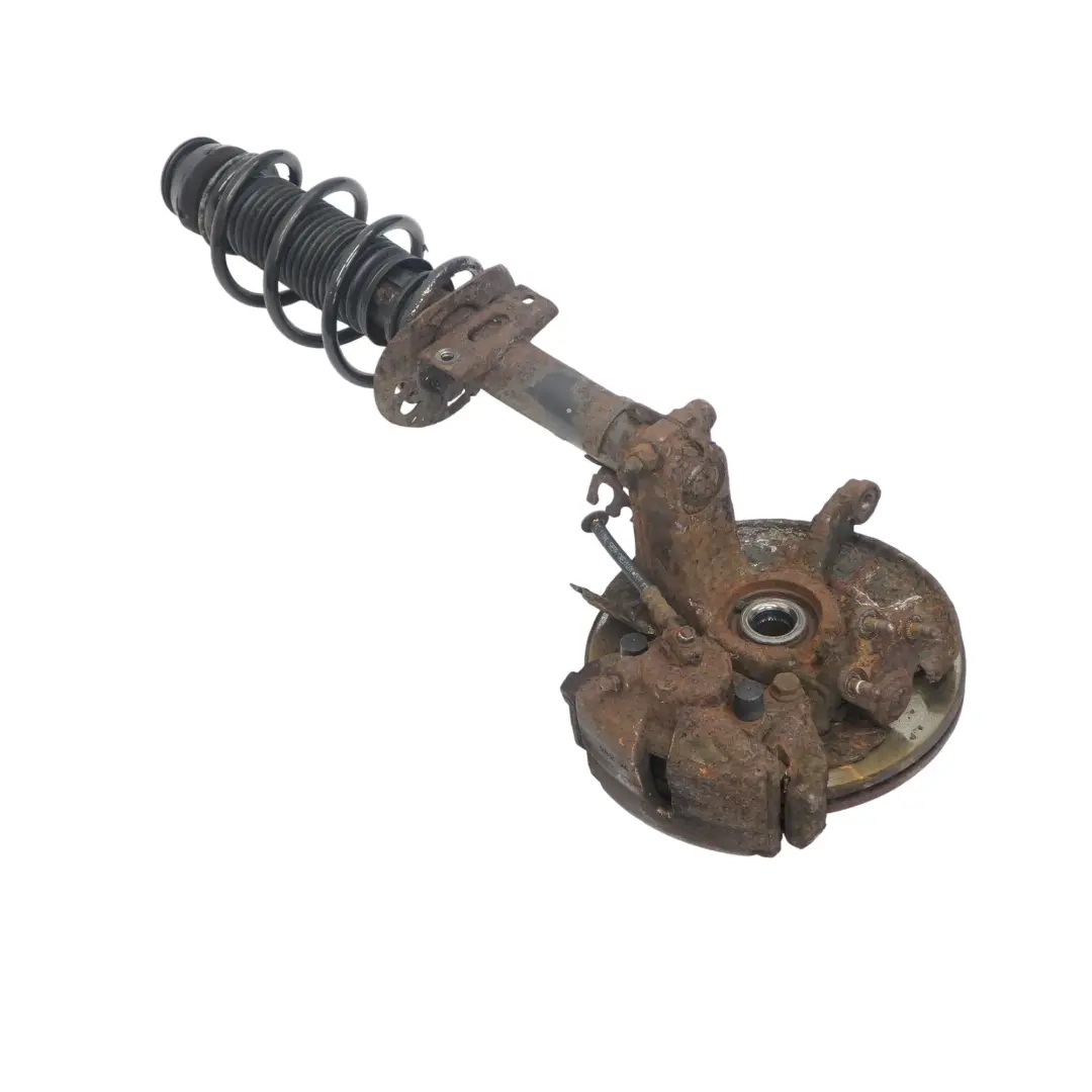 Audi A1 8X 1.6 TDI Suspension Jambes Avant Droite Ressort jambe de force Roue - SKU 6R0413031AR - Numéro de pièce 6R0413031AR