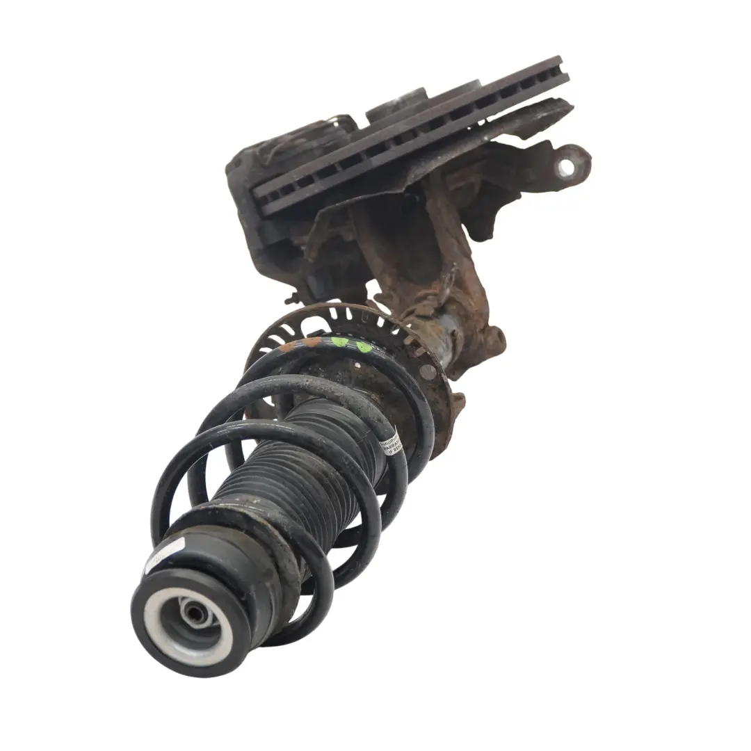 Audi A1 8X 1.6 TDI Suspension Leg Front Right O/S Spring Strut Wheel Carrier Hub - SKU 6R0413031AR - Part number 6R0413031AR