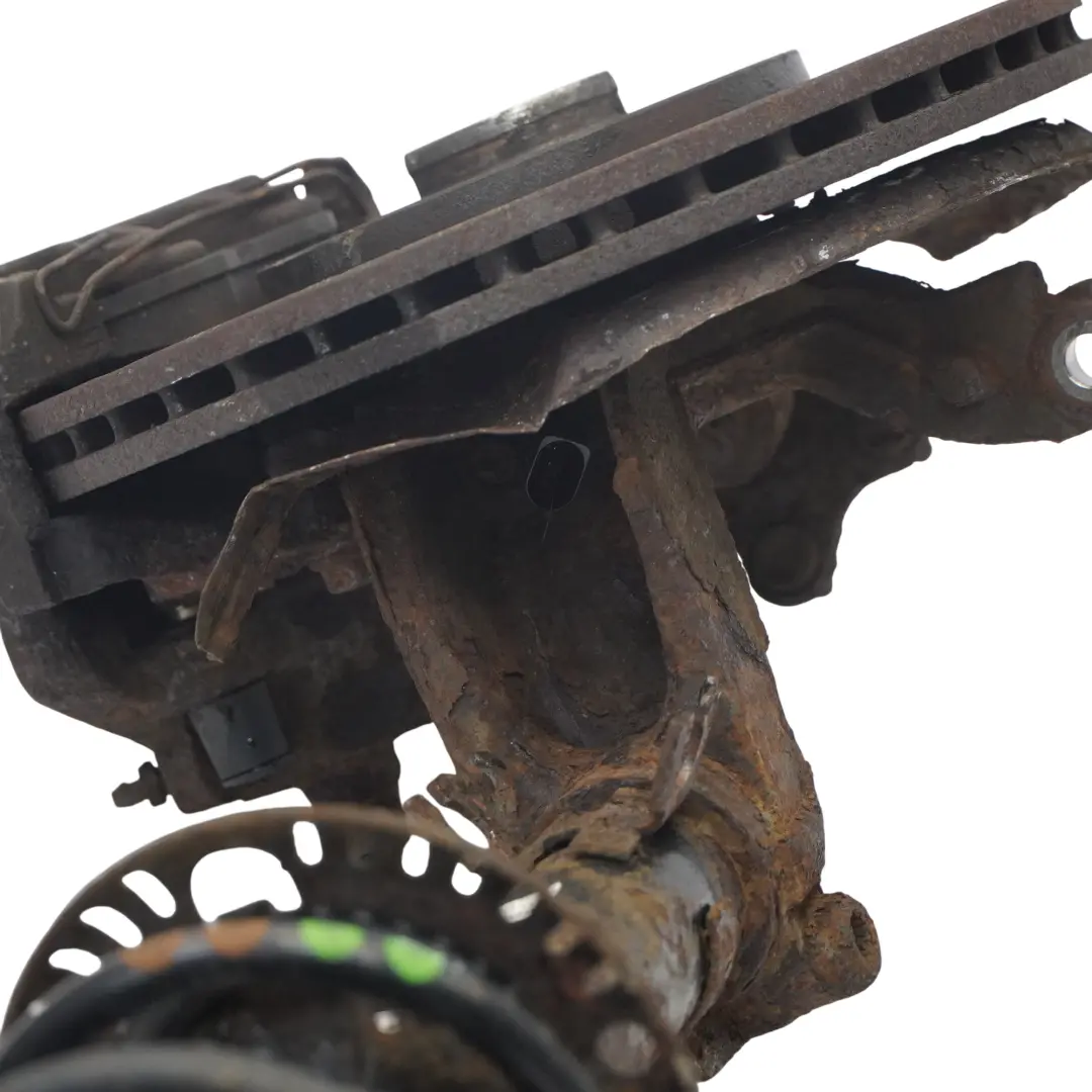 Audi A1 8X 1.6 TDI Suspension Jambes Avant Droite Ressort jambe de force Roue - SKU 6R0413031AR - Numéro de pièce 6R0413031AR