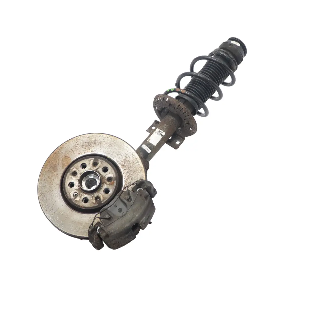 Audi A1 8X 1.6 TDI Suspension Jambes Avant Droite Ressort jambe de force Roue - SKU 6R0413031AR - Numéro de pièce 6R0413031AR