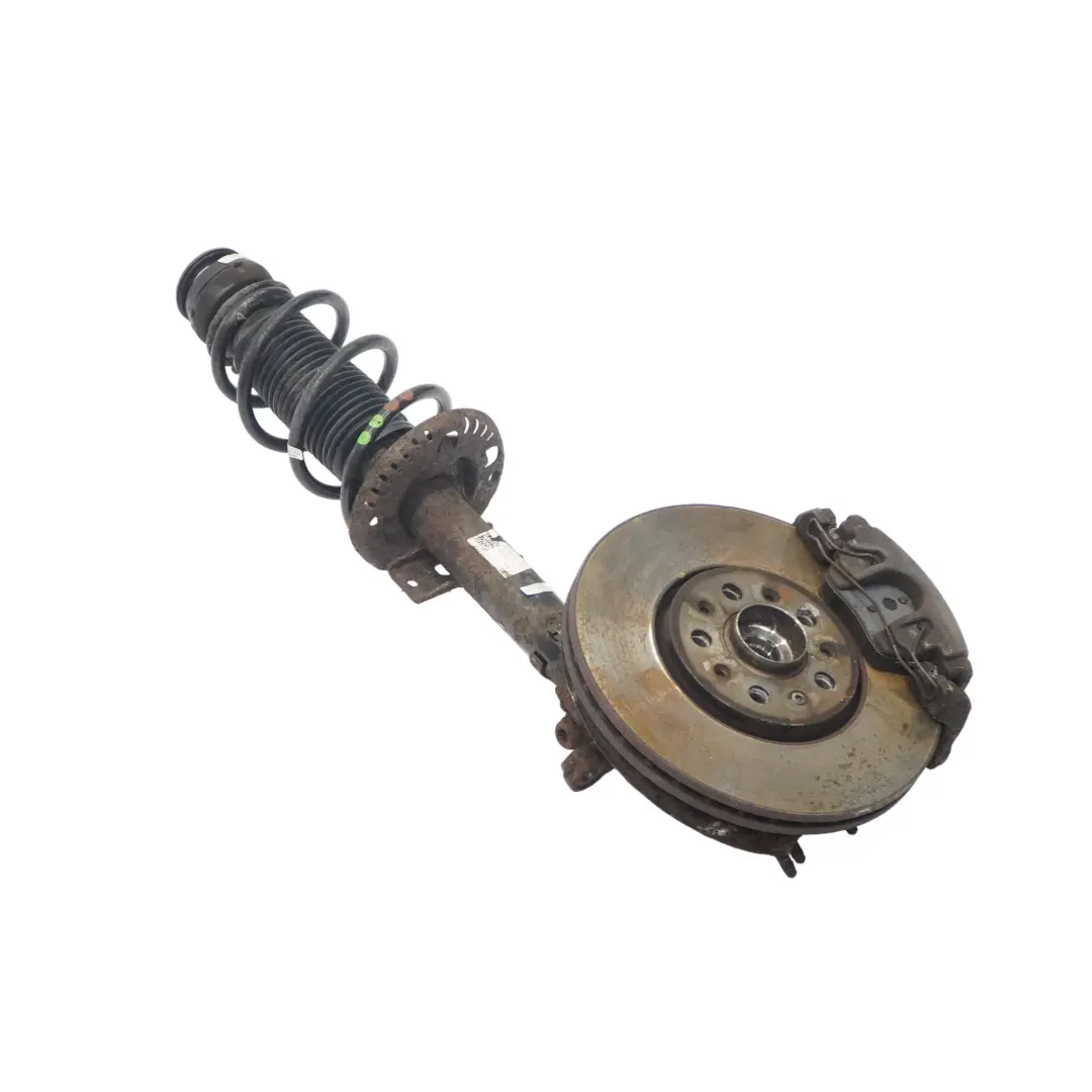 Audi A1 8X 1.6 TDI Suspension Jambes Avant Droite Ressort jambe de force Roue - SKU 6R0413031AR - Numéro de pièce 6R0413031AR