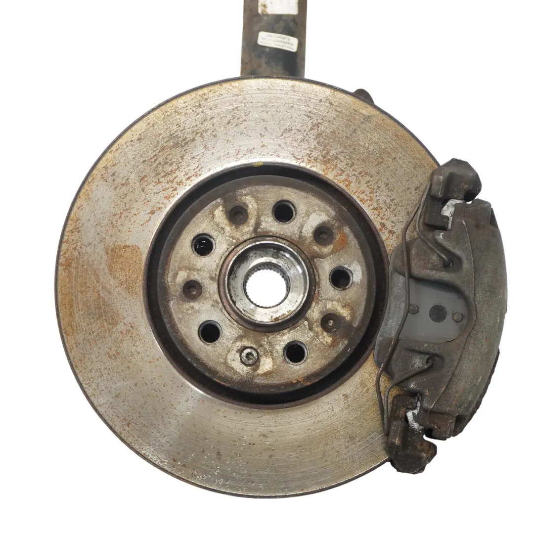 Audi A1 8X 1.6 TDI Suspension Leg Front Right O/S Spring Strut Wheel Carrier Hub - SKU 6R0413031AR - Part number 6R0413031AR