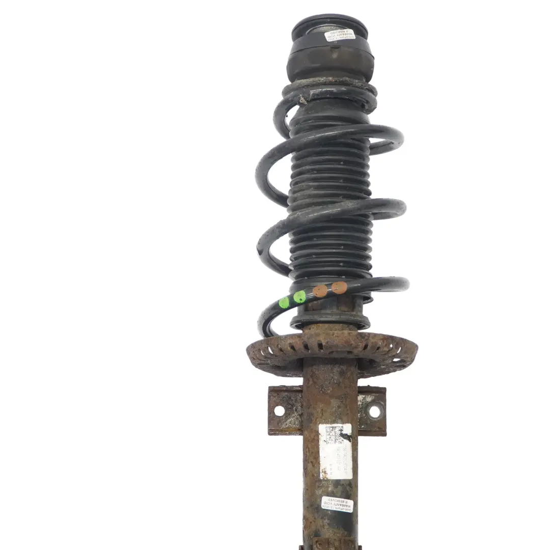 Audi A1 8X 1.6 TDI Suspension Leg Front Right O/S Spring Strut Wheel Carrier Hub - SKU 6R0413031AR - Part number 6R0413031AR