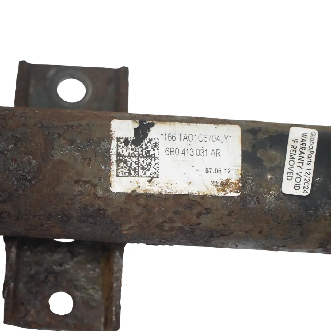Audi A1 8X 1.6 TDI Sospensione Gamba Anteriore Destra Molla Puntone Portaruota - SKU 6R0413031AR - Numero di parte 6R0413031AR