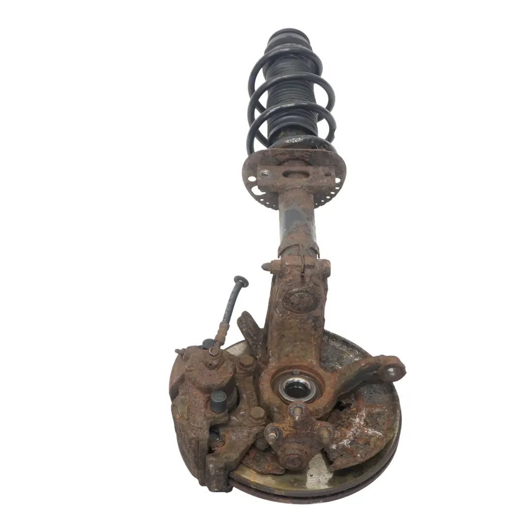 Audi A1 8X 1.6 TDI Suspension Jambes Avant Droite Ressort jambe de force Roue - SKU 6R0413031AR - Numéro de pièce 6R0413031AR