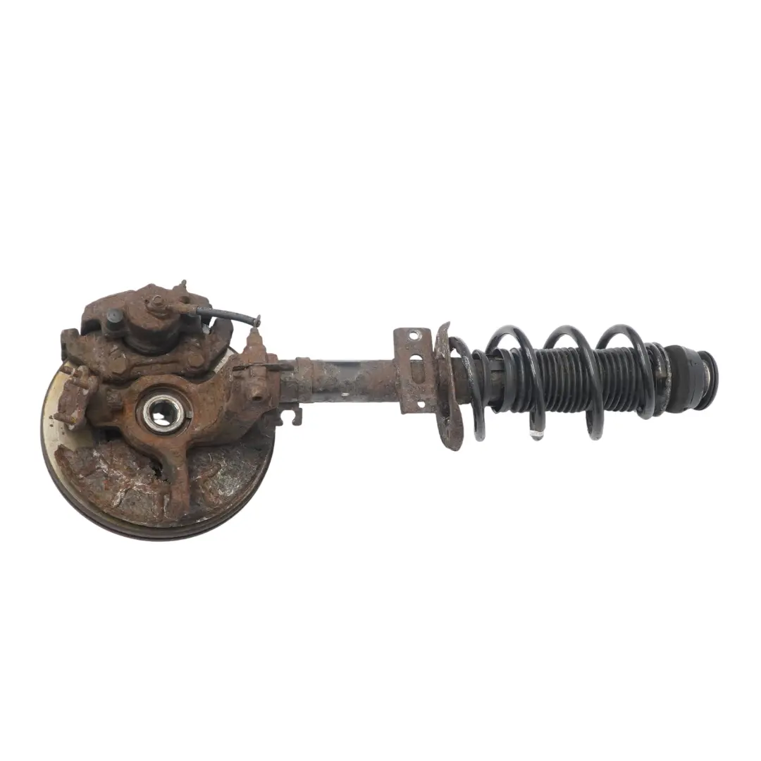 Audi A1 8X 1.6 TDI Suspension Jambes Avant Droite Ressort jambe de force Roue - SKU 6R0413031AR - Numéro de pièce 6R0413031AR
