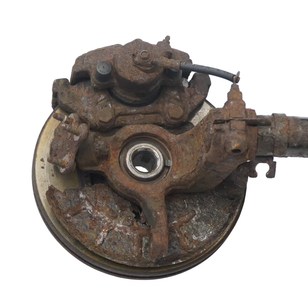 Audi A1 8X 1.6 TDI Sospensione Gamba Anteriore Destra Molla Puntone Portaruota - SKU 6R0413031AR - Numero di parte 6R0413031AR